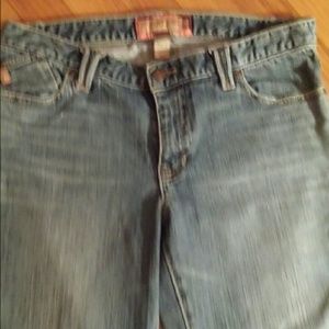 Abercrombie & Fitch Capri Jeans size 8